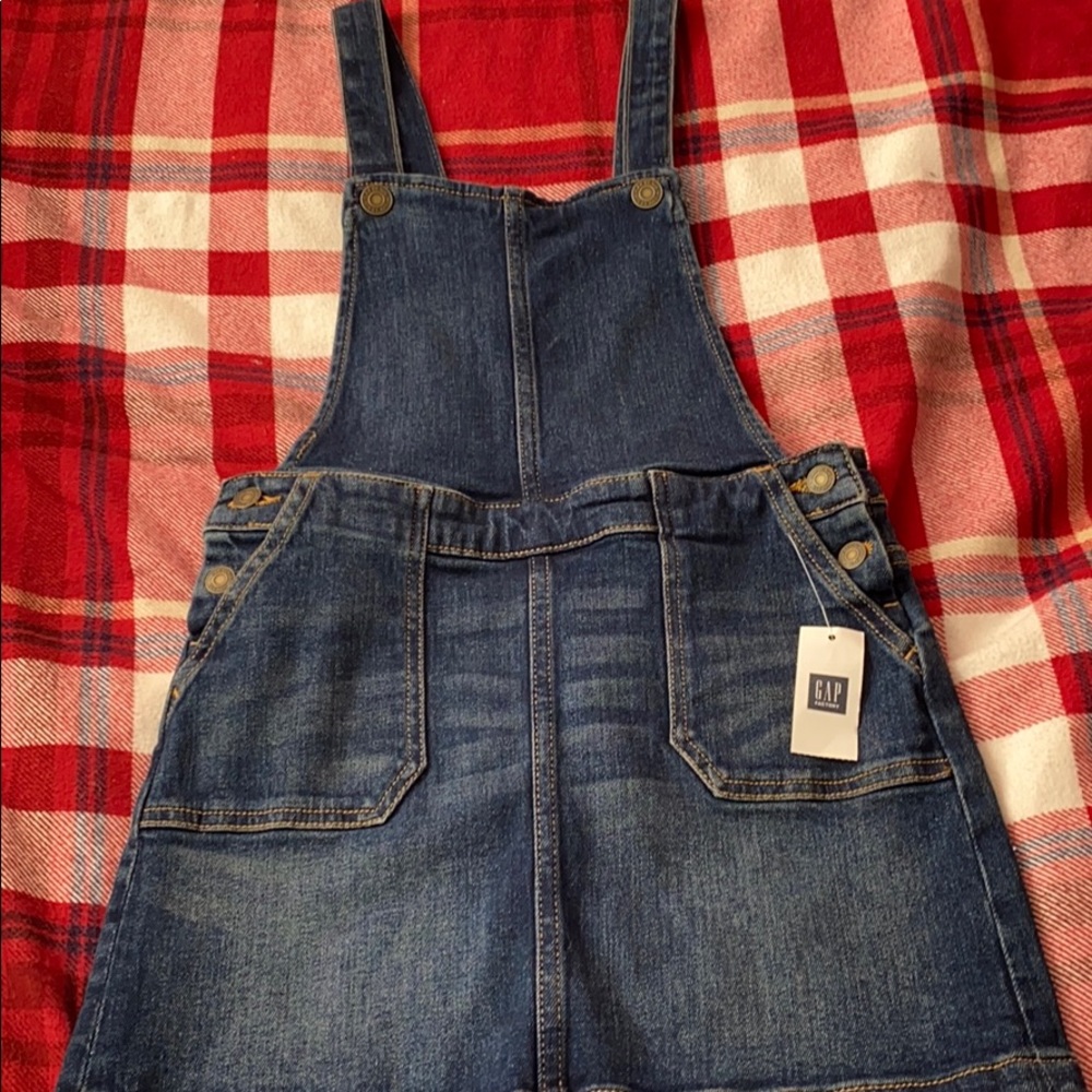 Gap Denim overall dress